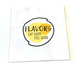 Sac traiteur kraft 260x170x270mm 90gr Flavors à poignées